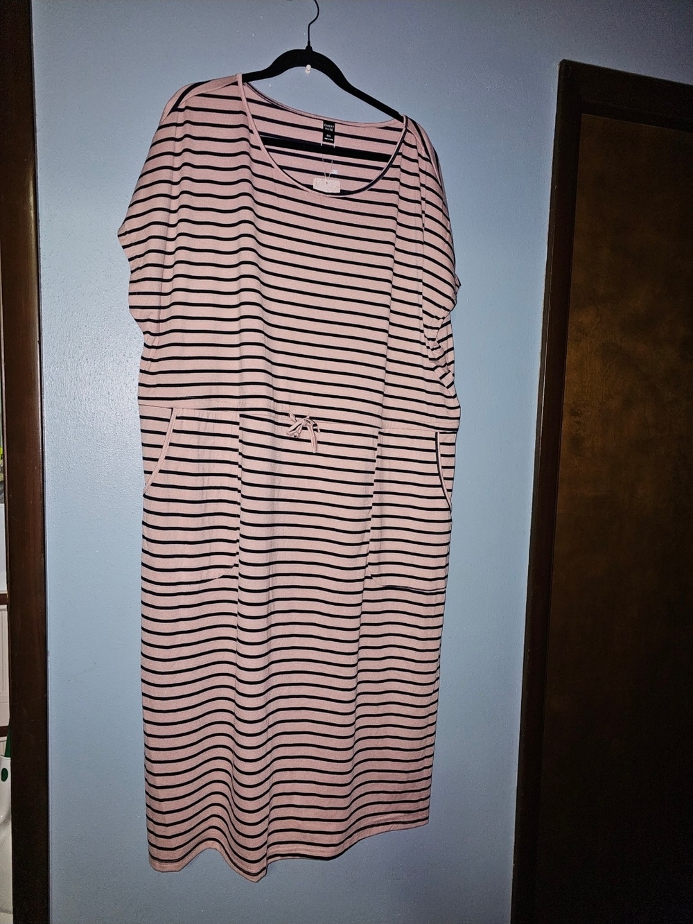 Plus Lt Pink Size Dress NWT